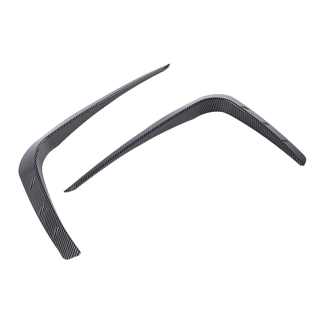 1 P  Lip Spoiler Fog Lamp Cover Grille Sporty Look Spoiler Fog Lamp Cover Trim Grille for   MK4 ST Line 2019 to 2022