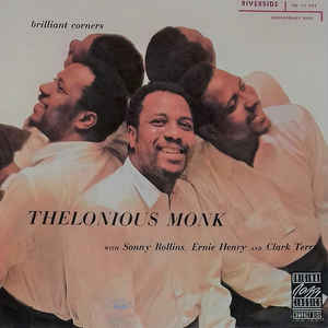 CD THELONIOUS MONK - Brilliant Corners OJCCD0262 Original Jazz C 1987 US Джаз Б/У
