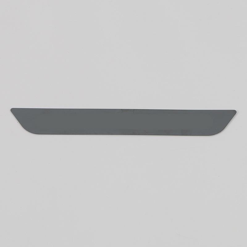 Xiaopeng 22 G9 Rear Guard Stainless Steel Trunk Protector Sequin