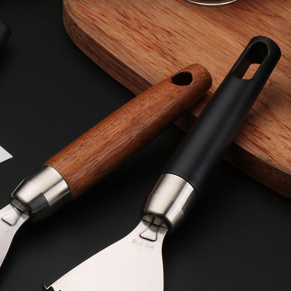 Wood/Plastic Handle Fish Scale Remover Fast Removal Fish Scale Scraper  Seafood Tools