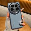 Для Xiaomi 15 Ultra Camera Protector Lens Film Soft TPU Case Для Xiaomi Mi 14T 15 Pro 13 15Ultra Прозрачная силиконовая задняя крышка