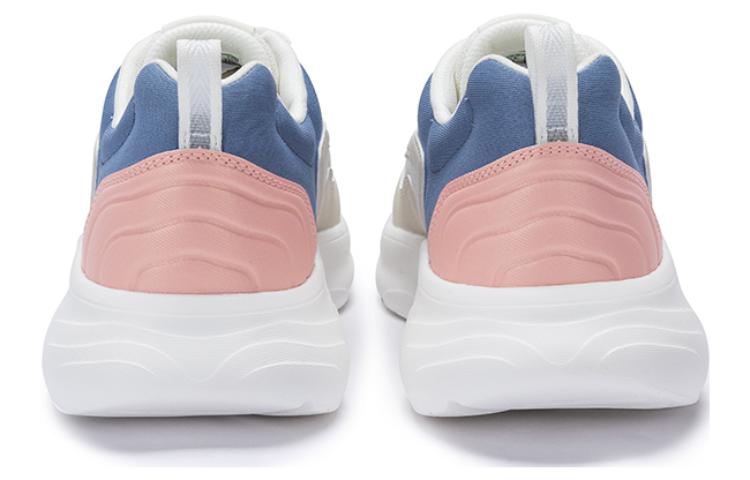 Women's Sneakers Anta Low top Casual Shoes Women's White Blue
