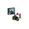 LEGO Super Heroes Batman vs Harley Quinn Building Blocks Toy for Ages 4 and Up