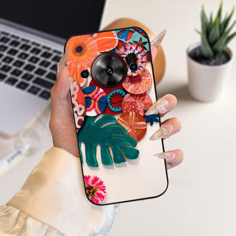 Чехол для Nubia Focus 5G Z2455 Мягкий силиконовый чехол для телефона Для ZTE nubia Focus Милый Модный Цветной Раскрашенный Ударопрочный Бампер Fundas
