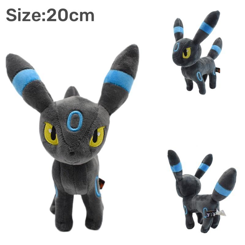 Legendary Pokemon Plush Toy Charizard Greninja Lucario Rayquaza Koraidon Goodra Lycanroc Zeraora Kyogre Anime Stuffed Plush Gift