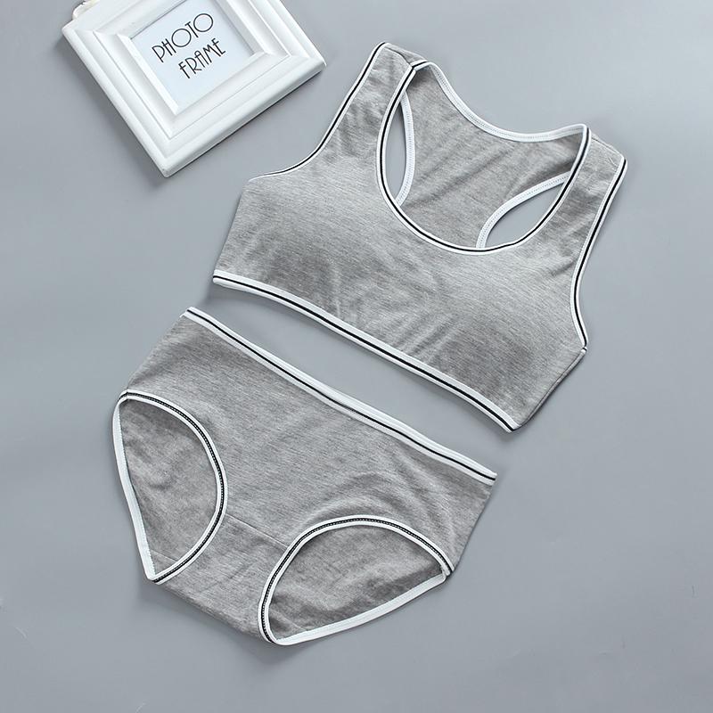 От 8 до 14 лет, бюстгальтер для девочек-подростков, нижнее белье для девочек-подростков, студенческий тренировочный бюстгальтер, комплект нижнего белья
