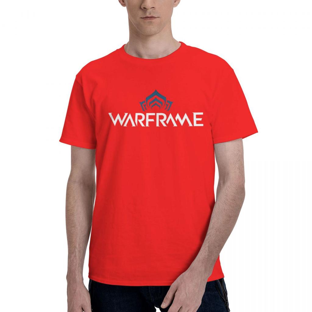 WARFRAME RPG MMO 100% Хлопок Повседневная Дышащая Удобная Кавайная Смешная Угус Футболки Мужская Футболка