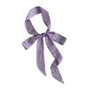 Long Solid Color Silk Scarf Girl Professional Versatile Thin Narrow Solid Color Small Scarf Streamer Tied Bag