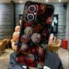 Чехол Midnight Floral для OPPO Reno 13 13F 12 F 11 8T 7 8 10 Pro OPPO Find X8 X6 Pro X3 X5 Lite Крышка Coque