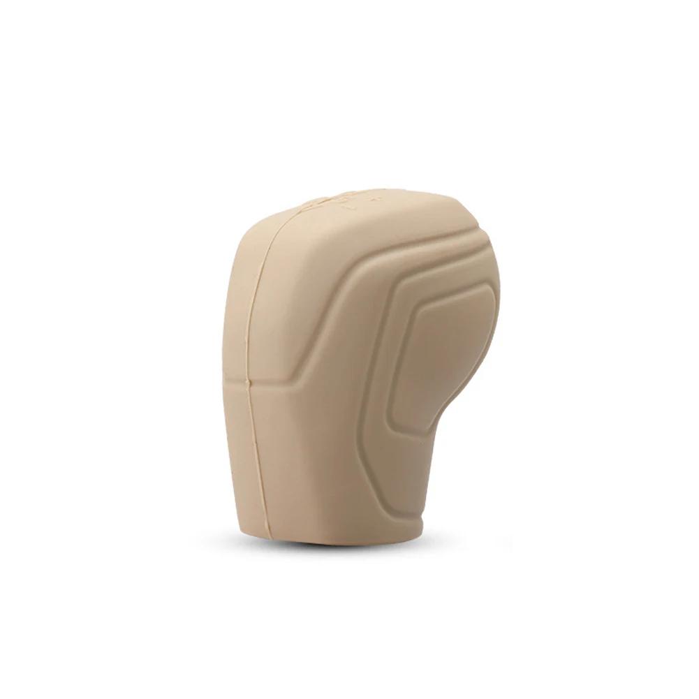 1Pc Car Auto Silicone Gear Shift Knob Cover Manual Automatic Non Slip Lever Shifter Knobs Case Protector Bump Stick Jarket