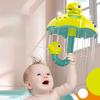 Dinosaur Shower Head Bath Toy With Rotating Water Spray For Kids Playtime