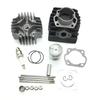 New Cylinder Kit Piston Rings Cylinder Head For Suzuki Lt50 Piston Gasket Head 12110 43000