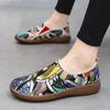 Модные принты, цветные мокасины, женская обувь на плоской подошве, роскошная элегантная женская дизайнерская обувь, брендовые женские туфли без застежек, летняя обувь