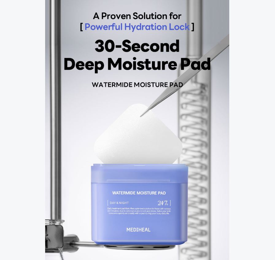 Mediheal Тонер-пад 100+100 подушечек, двойная упаковка (7типов)