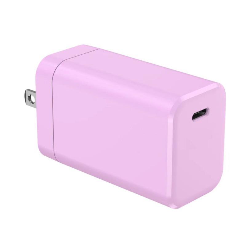 PD65W GaN Зарядное устройство для телефонов Apple и Huawei - Быстрая зарядка, Сертифицировано Japan PSE