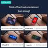 USAMS Высокомощный автомобильный адаптер-зарядное устройство с двумя USB-портами для прикуривателя - Один на два порта