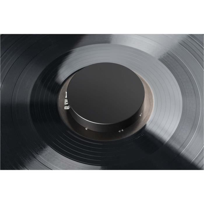 Pro-Ject Record Puck E - Poids pour vinyle - Accessoire pour tourne-disques - Noir (chaque - 1 pièce)