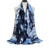 Wind Tie-dye Modal Sweat Scarf YW European and American Fashion Thin Versatile Retro Breathable