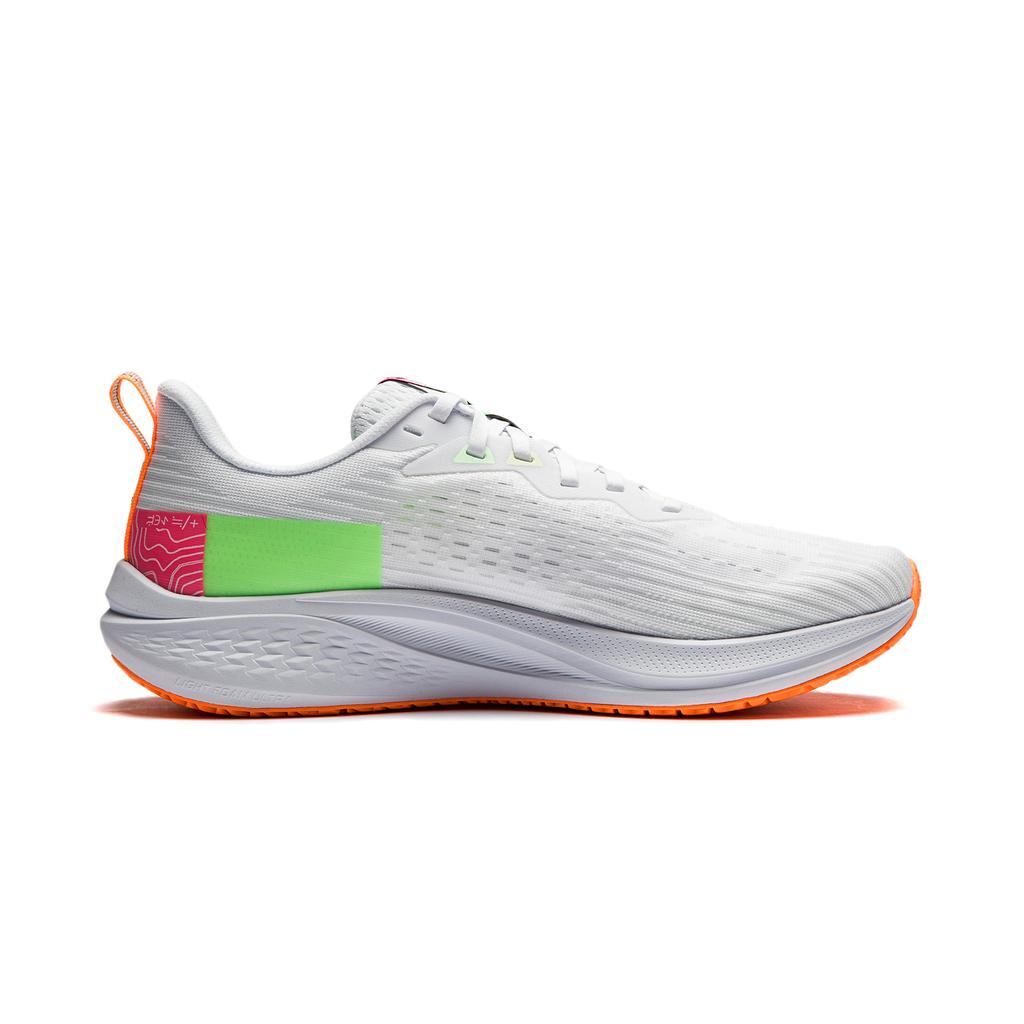 Кроссовки для бега Li Ning Red Rabbit 7 Exam Speed Training Shock Absorbing Non-Slip Lightweight Rebound Low-Top для мужчин ARPU003-14