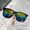 Fashion Square Driver Sunglasses Man Woman Retro Sun Glasses Brand Design Mirror Retro Uv400 Outdoor Shades  Sol Masculino