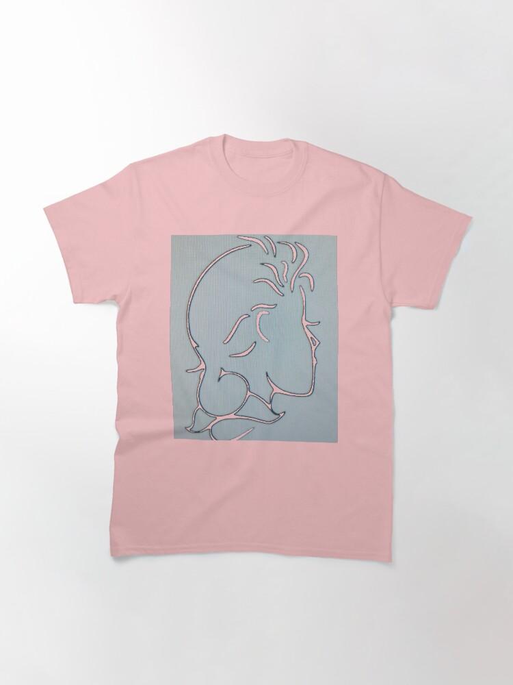 Visage Double visage Classic T-Shirt