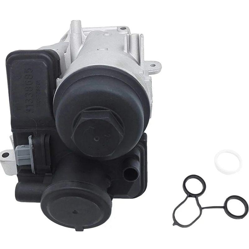 Oil Filter Housing With Gasket For Volvo C30 C70 S40 S60 S80 V40 V50 31338685 30788494 7G9N6884AC 1781598