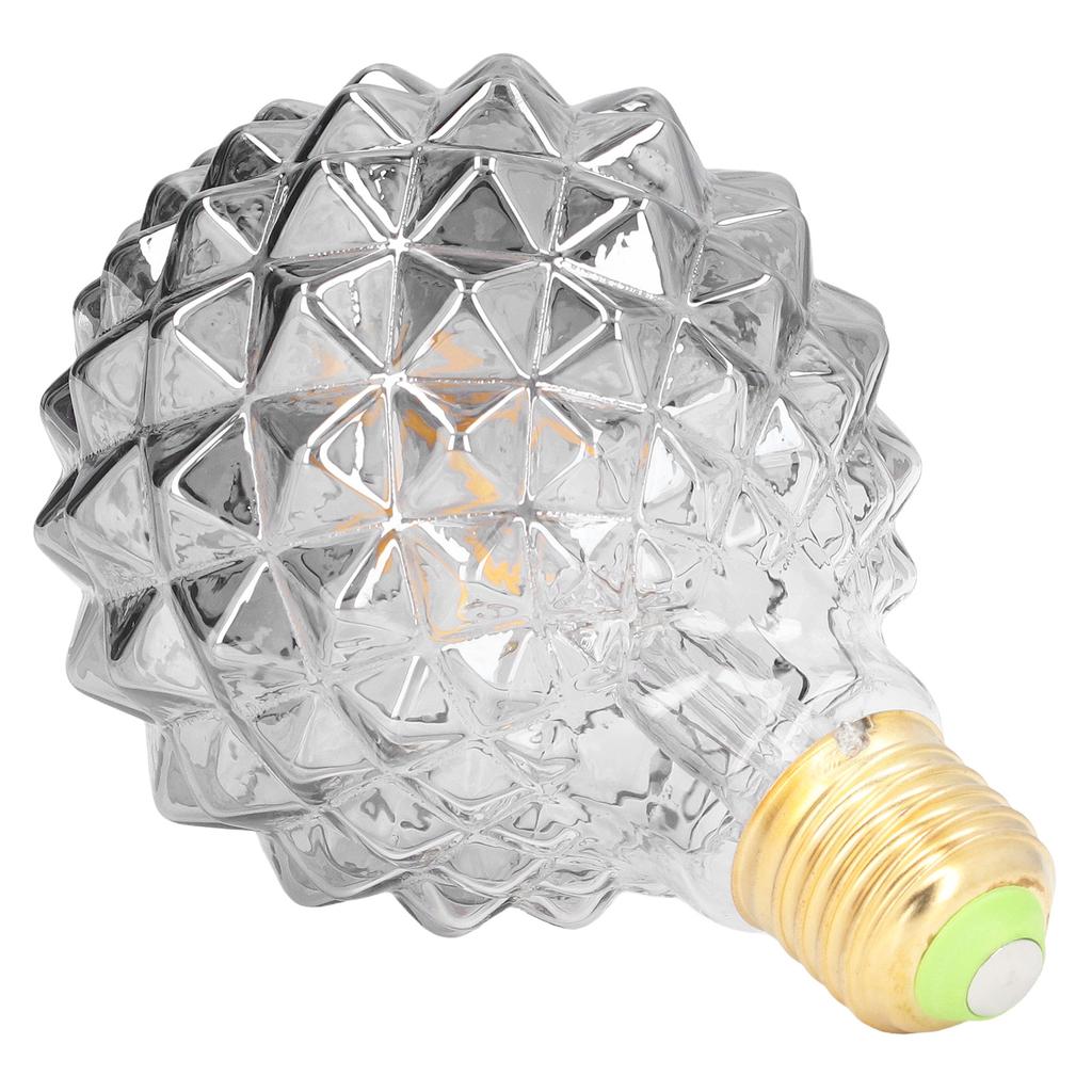 G95 Vintage Light Bulb 4W Warm Light 2700K Pineapples Appearance Filament Light Bulb for Living