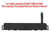 Laptop Touchpad Mouse Button Board L&R Key For Dell Latitude E7400 7400 E7300