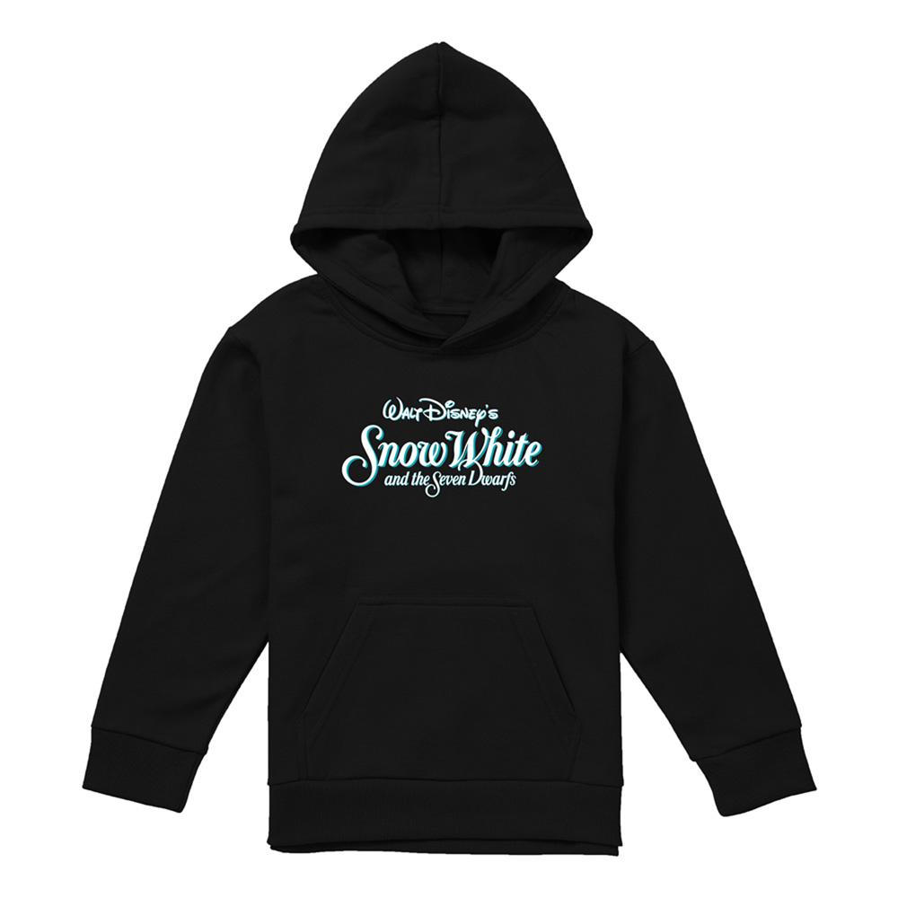Snow White And The Seven Dwarfs Childrens/Kids Logo Tagless Hoodie