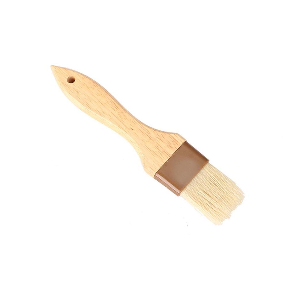 Выпечка Барбекю Кухня Щетина кабана Инструмент для маринада для гриля Кисточка для смазывания Бастер для соуса Кондитерская кисточка