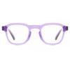 Полная квадратная оправа прозрачно-фиолетовая Smartbuy Collection Sorbet 94722 C4 модные унисекс-очки