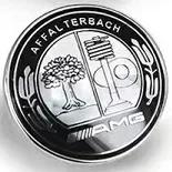 HSVK2 57mm Star Flat Hood Bonnet Logo Emblem Badge For Mercedes Benz W204 W124 W201 W202 W212 W220 W205 automobile