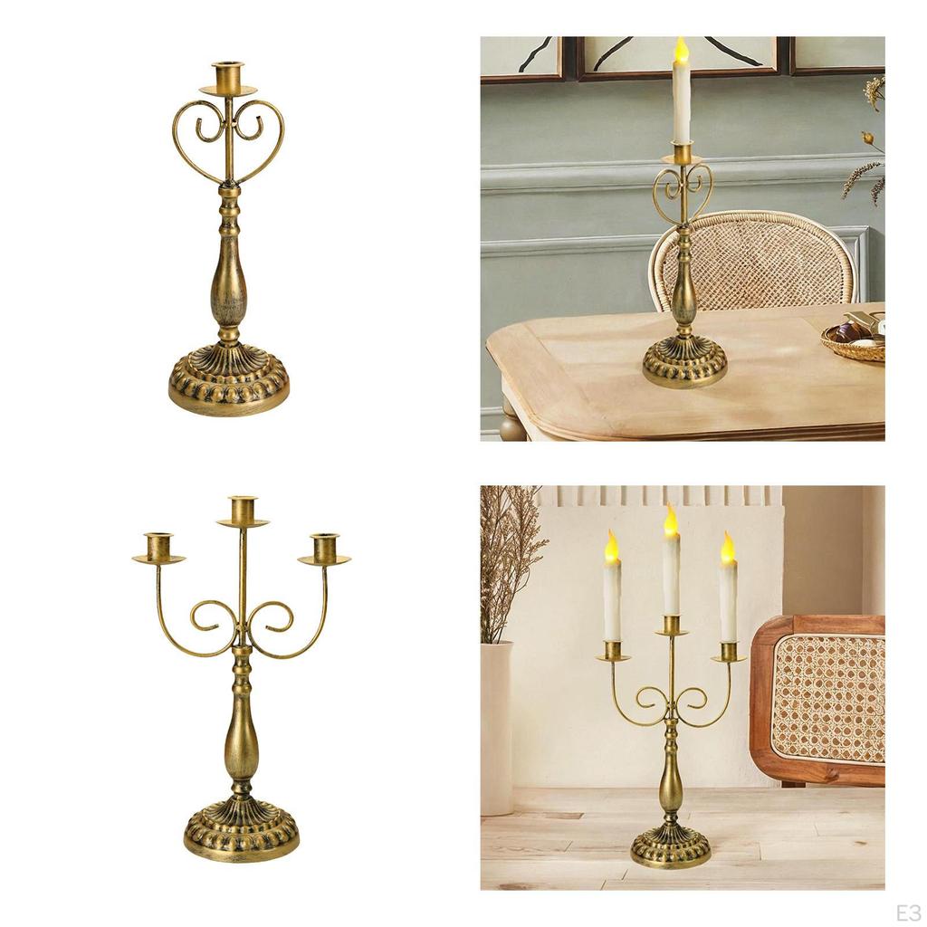 Канделябры железный подсвечник отель домашний металлический подсвечник подставка для свечей для столовой, кухни,