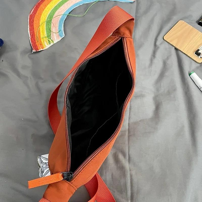 Повседневная нейлоновая сумка-хобо через плечо для женщин, дизайнерские сумки через плечо, женская дорожная сумка-шоппер, женские кошельки