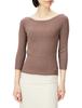 FRAY Boat Neck Rib Knit FWNT211906 MOC F I.D. Women's 2-Way