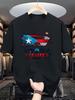 Yo Soy Boricua Puerto Rico Flag Map T-Shirt- Unisex Graphic Tee for Men and Wome