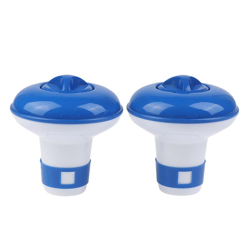 Плавающий бассейн Медицинский хлор Таблетки Ванна Поплавок Чистящее Средство Автоматический Диспенсер Прочные Инструменты Для Чистки Уличных Бассейнов