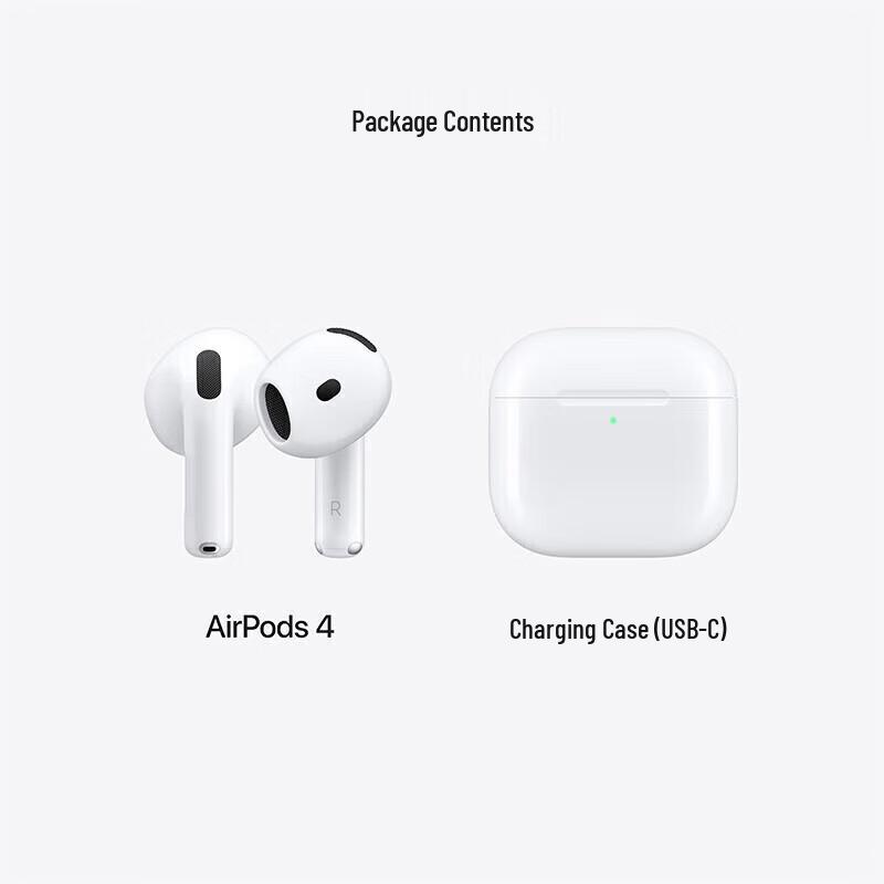 Apple AirPods 4 с активным шумоподавлением