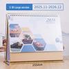 2026 International Shipping Desk Calendar, Customizable with Logo, Year of the Horse Special Edition.