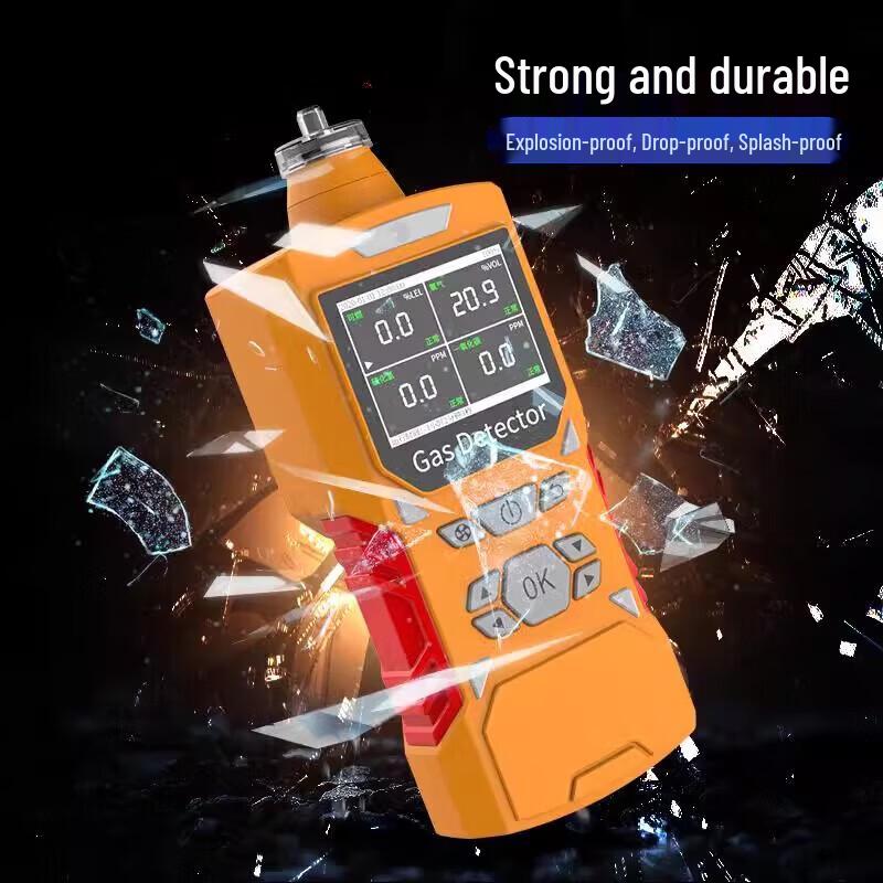 Портативный газоанализатор Pulitong PLT400 4-в-1 с насосом (Китайская версия)