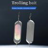 Durable Fishing Trolling Flasher Reflective Fishing Lures Flasher Diving Flash Board  Trout
