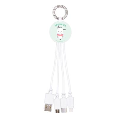 Универсальный зарядный кабель Gourmandise Sanrio Pochacco SANG-297PC