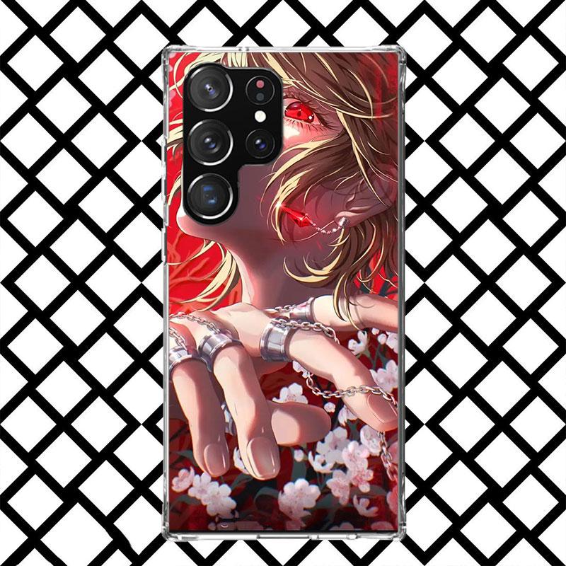 Чехол для телефона Huner X-Hunters Курапика для Samsung Galaxy S26 S25 Edge S24 S23 Ultra S22 Plus S21 FE S20 + Мягкий чехол с принтом Fundas