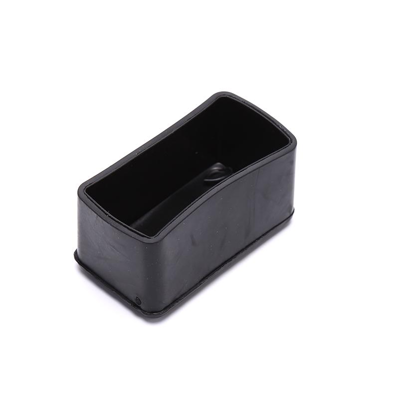 8 шт. Прямоугольные силиконовые колпачки для ног стула нескользящие крышки для ног стола носки протектор