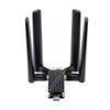 Raspberry Pi M.2 Key B 5G USB 3.1 Dongle with Quad Antennas & Metal Heat Sink Expansion Board