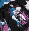 Футболка Jinx Arcane Японское аниме Мультфильм Jinx Arcane Графическая футболка Все размеры