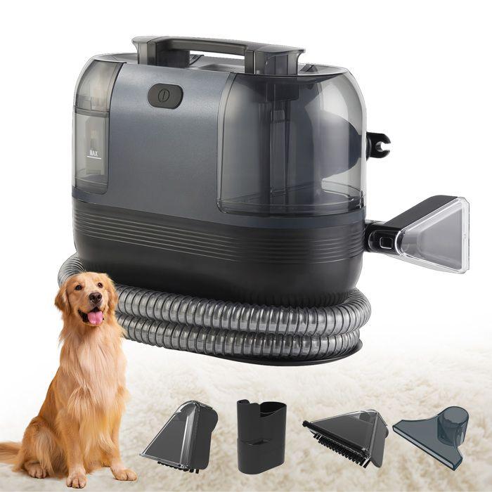 Vacuum cleaner Water cleaner 1500W, Carpet cleaning machine 15 KPa, Action radius 5 m for Sofa, Carpet, Padding, Car