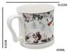 Porcelain Mug 450 Winter Teddy Bears in a Christmas Gift Box