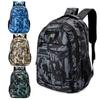 Frozen Oxford Fabric Backpack With Breathable Design For Teens**