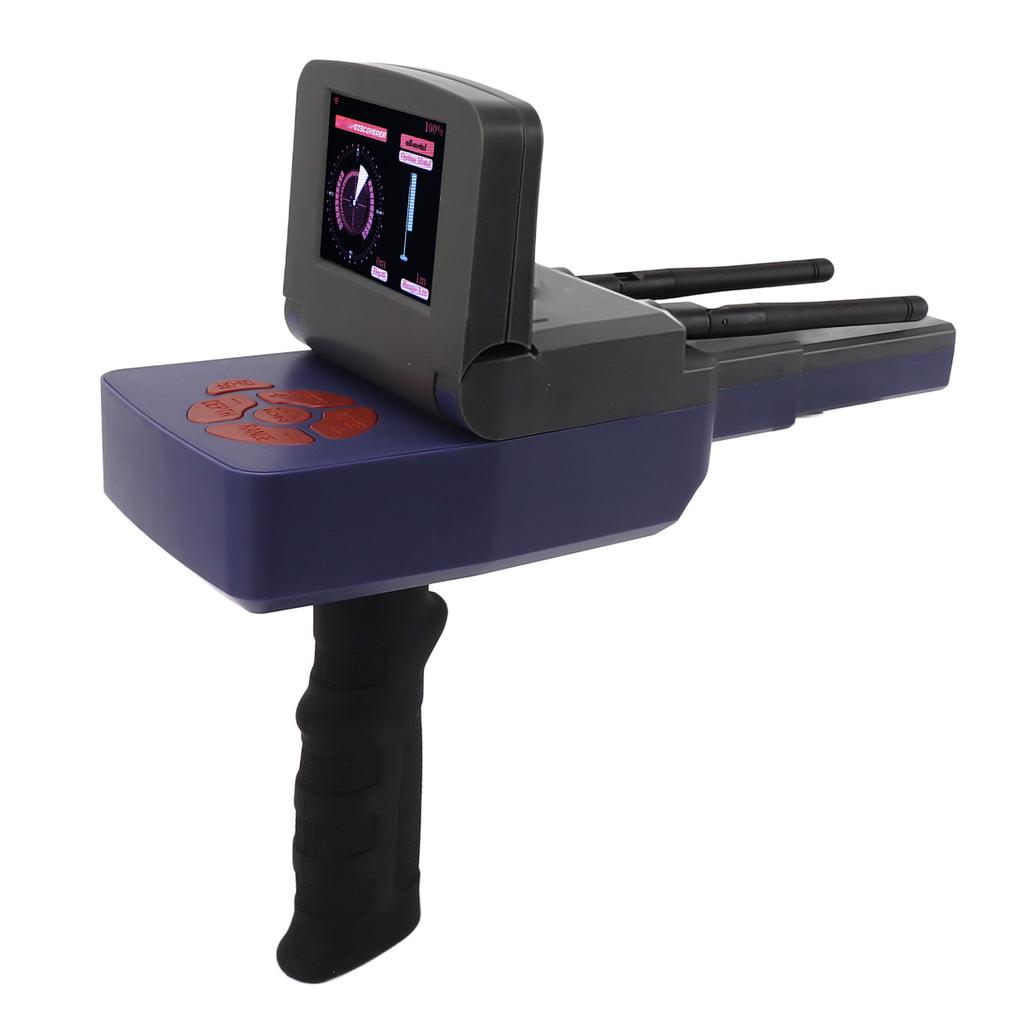 30m Depth Metal Detector 1500m Range Underground Metal Finder Scanner Equipment with Display for